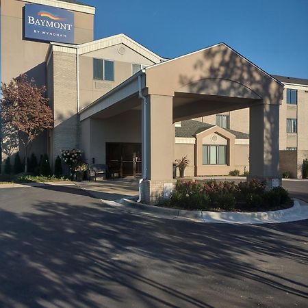 Baymont By Wyndham Flat Rock Hotel Екстериор снимка