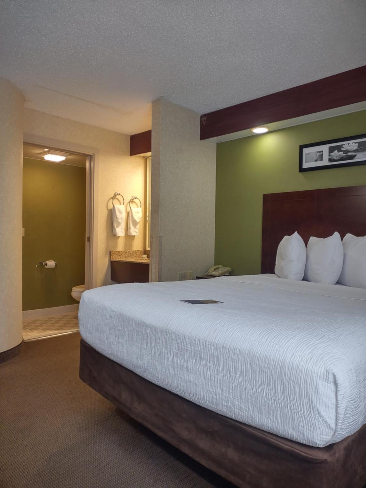 Baymont By Wyndham Flat Rock Hotel Екстериор снимка